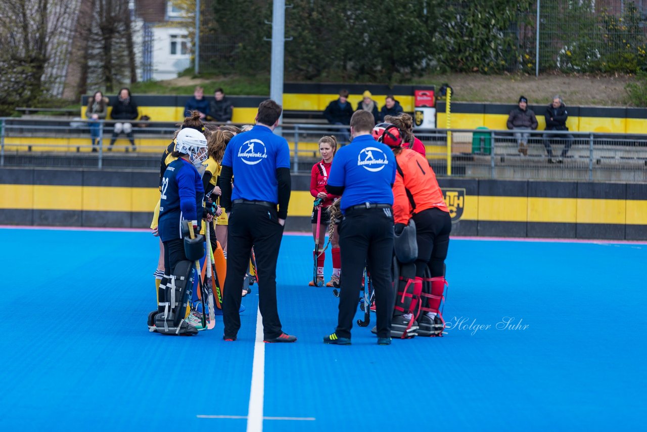 Bild 2 - Frauen Harvestehuder THC - TSV Mannheim : Ergebnis: 0:0